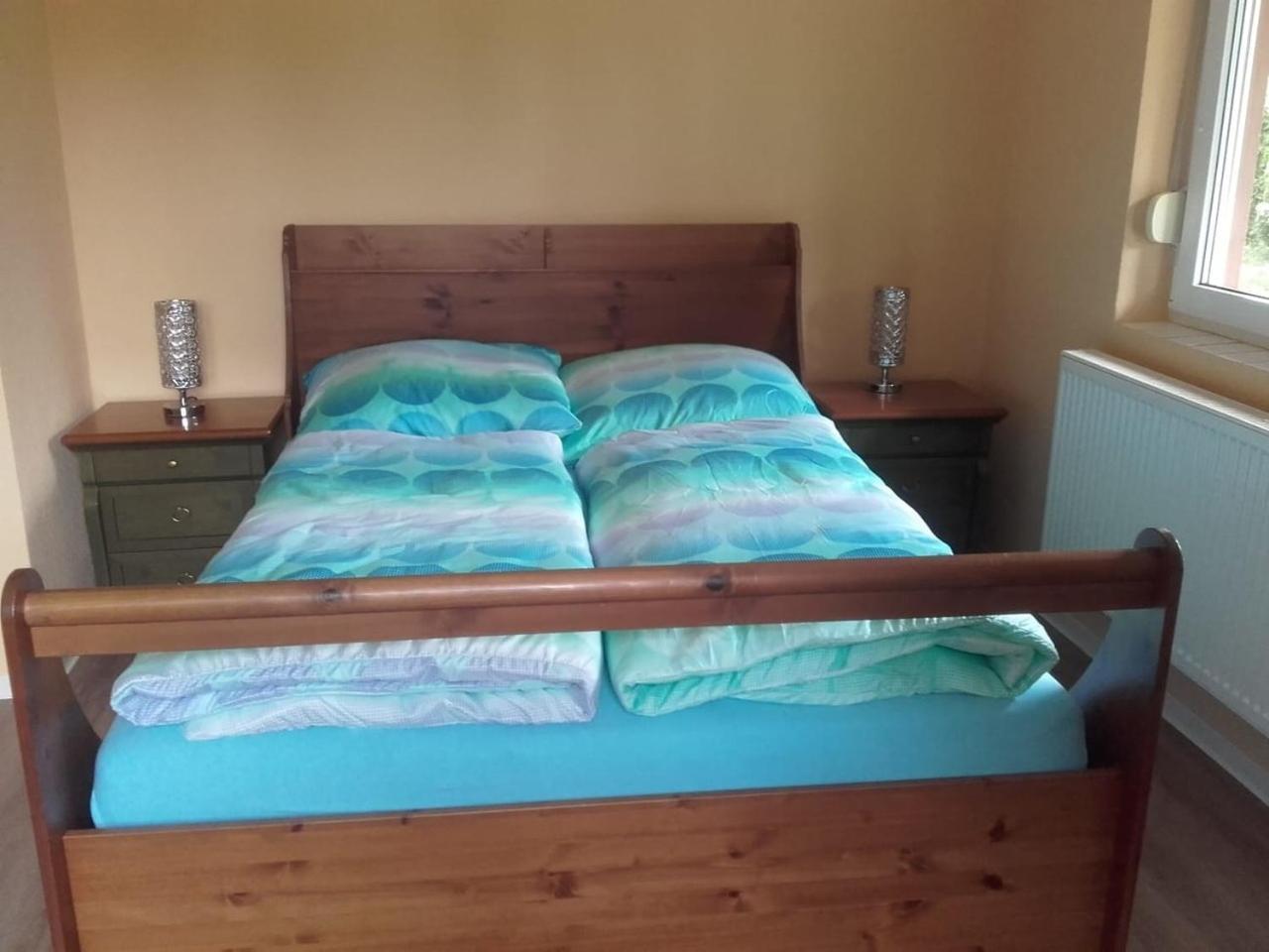 Behaglicher Bungalow Fuer Mensch Und Hund Barkhagen 외부 사진