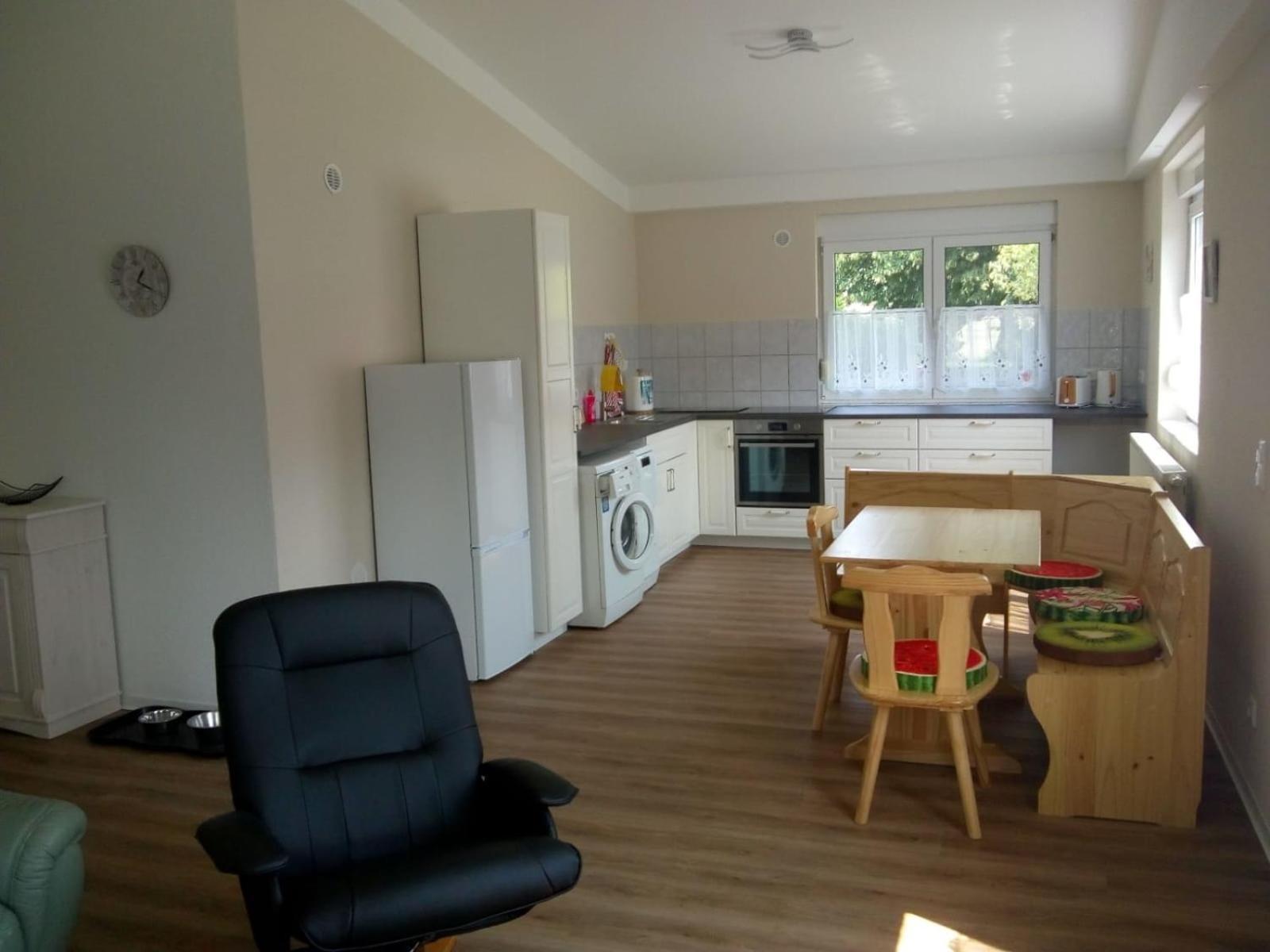 Behaglicher Bungalow Fuer Mensch Und Hund Barkhagen 외부 사진