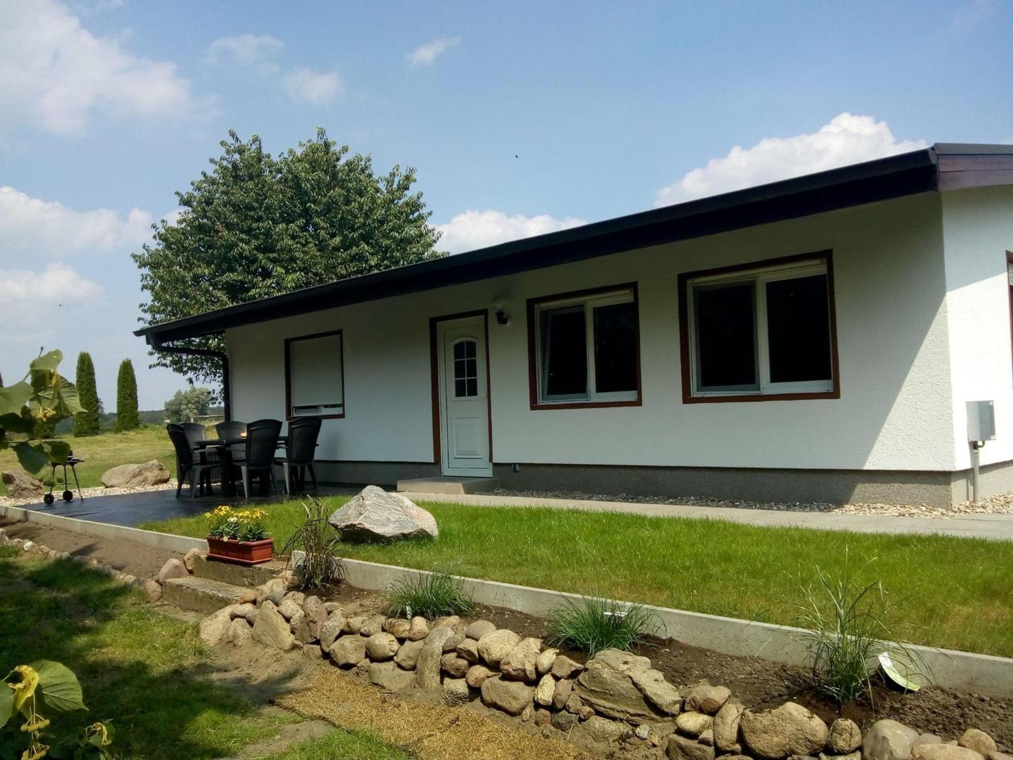 Behaglicher Bungalow Fuer Mensch Und Hund Barkhagen 외부 사진
