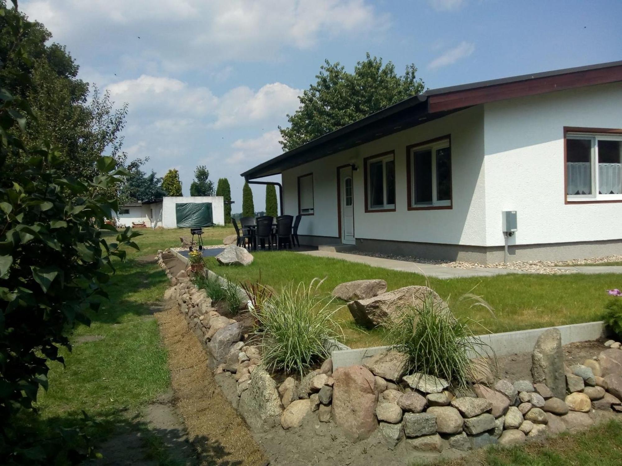 Behaglicher Bungalow Fuer Mensch Und Hund Barkhagen 외부 사진