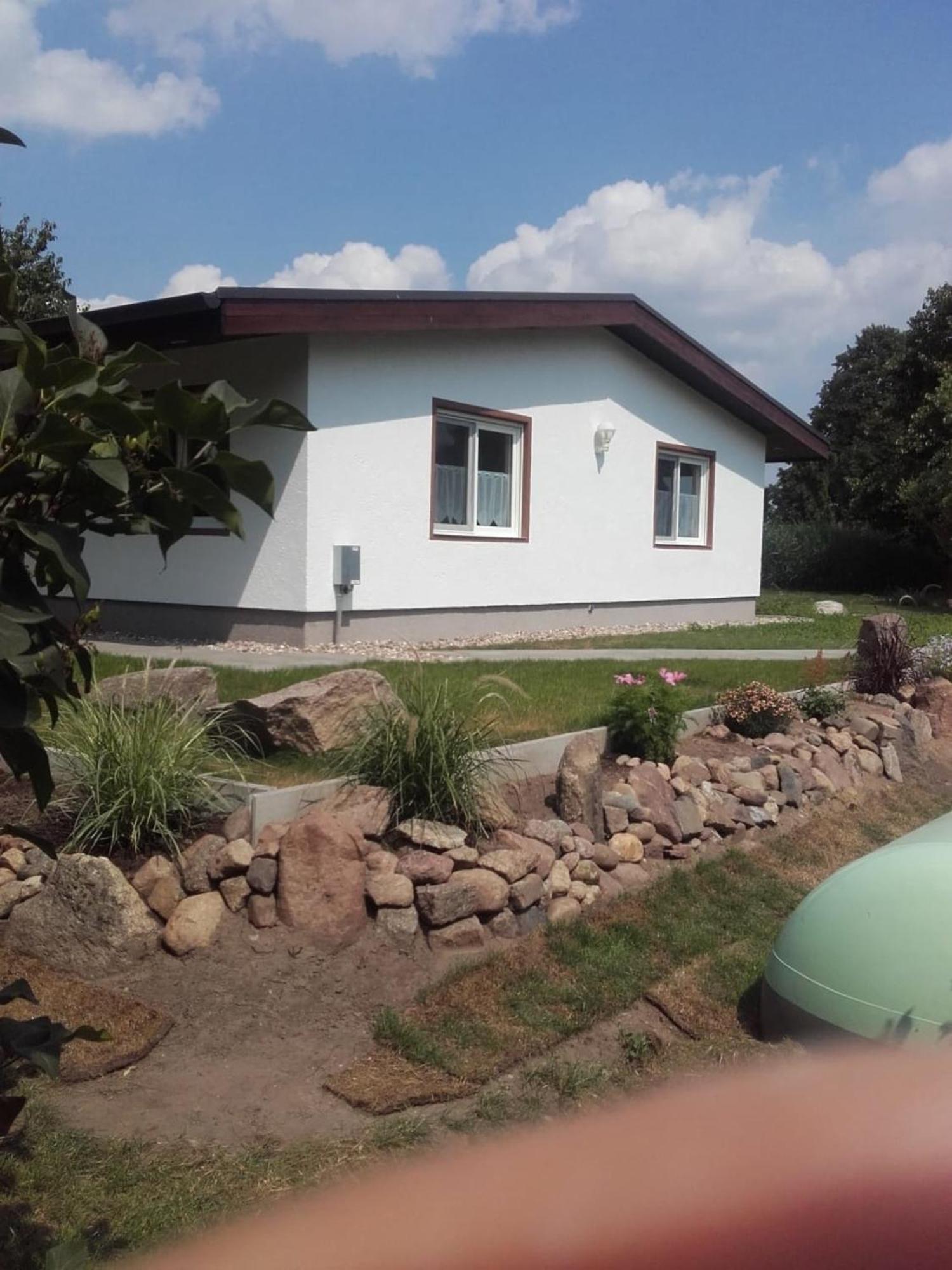 Behaglicher Bungalow Fuer Mensch Und Hund Barkhagen 외부 사진