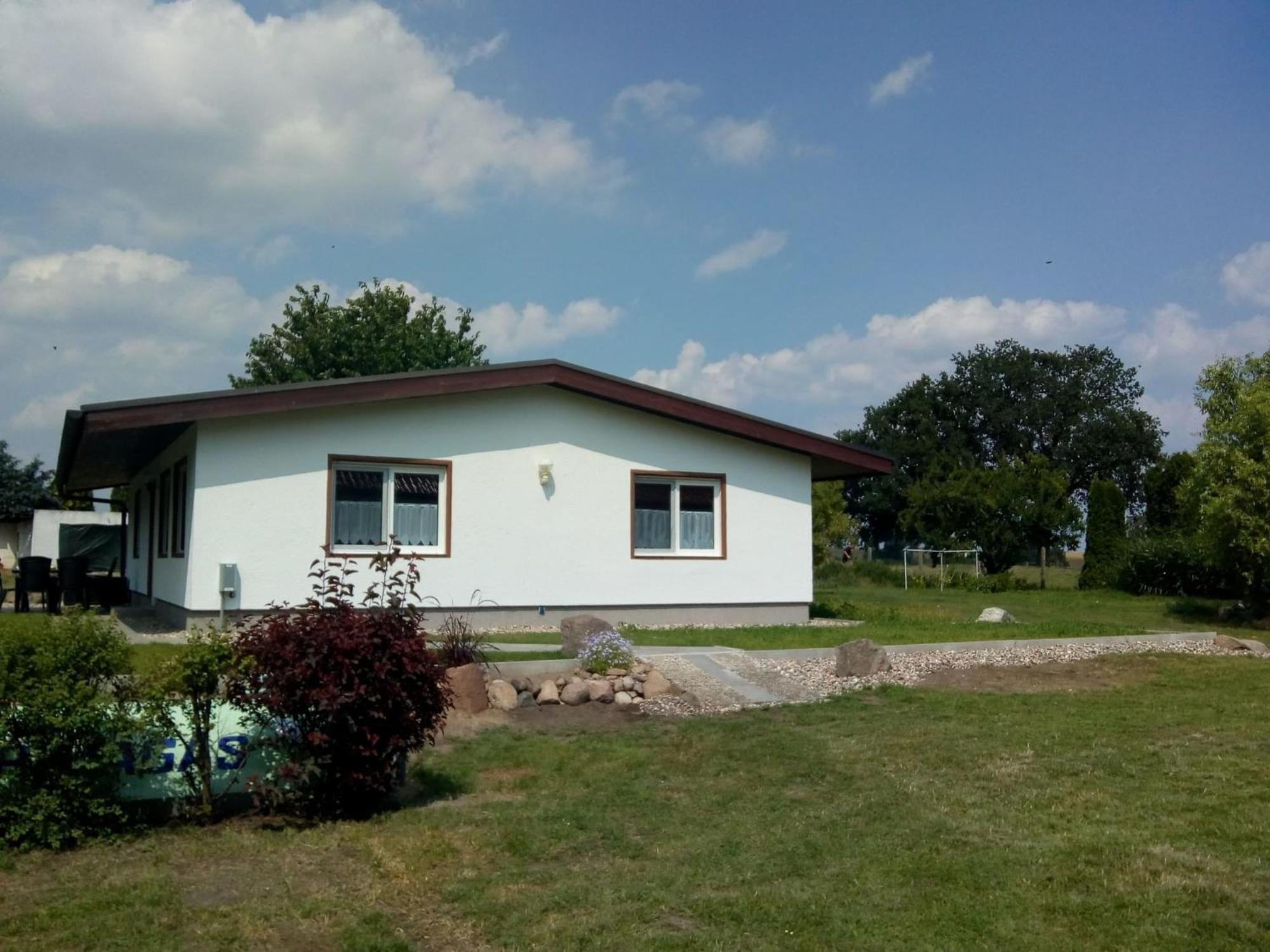 Behaglicher Bungalow Fuer Mensch Und Hund Barkhagen 외부 사진